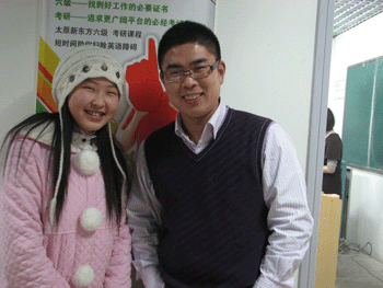 太原新东方春节携手千余学子拼命高考