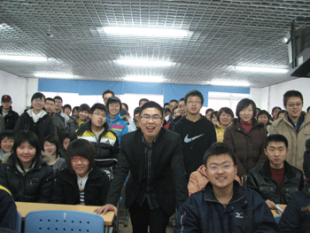 太原新东方春节携手千余学子拼命高考