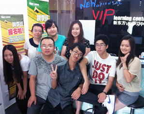 太原新东方sat培训学员风采